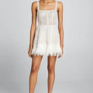 Bronx and Banco Mademoiselle Bridal Mini Dress